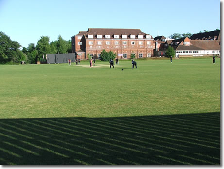 The Aldershot Cricket Ground